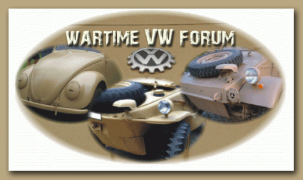 Wartime VW Forum
